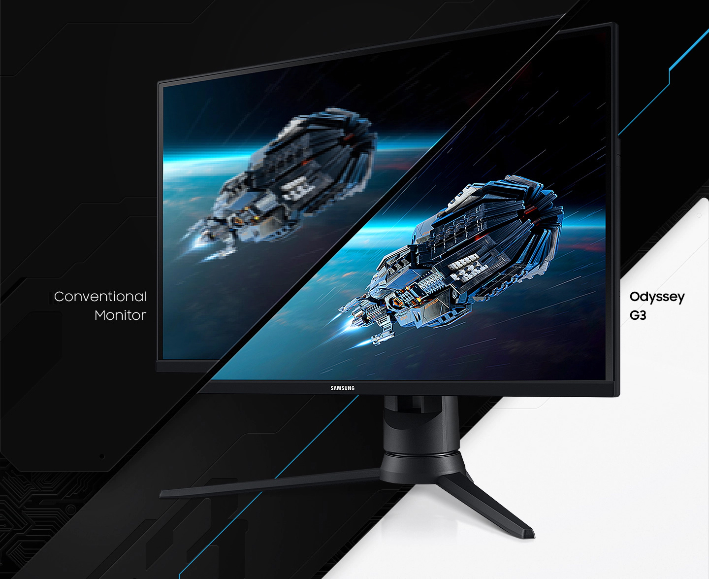 SAMSUNG Gaming Monitor